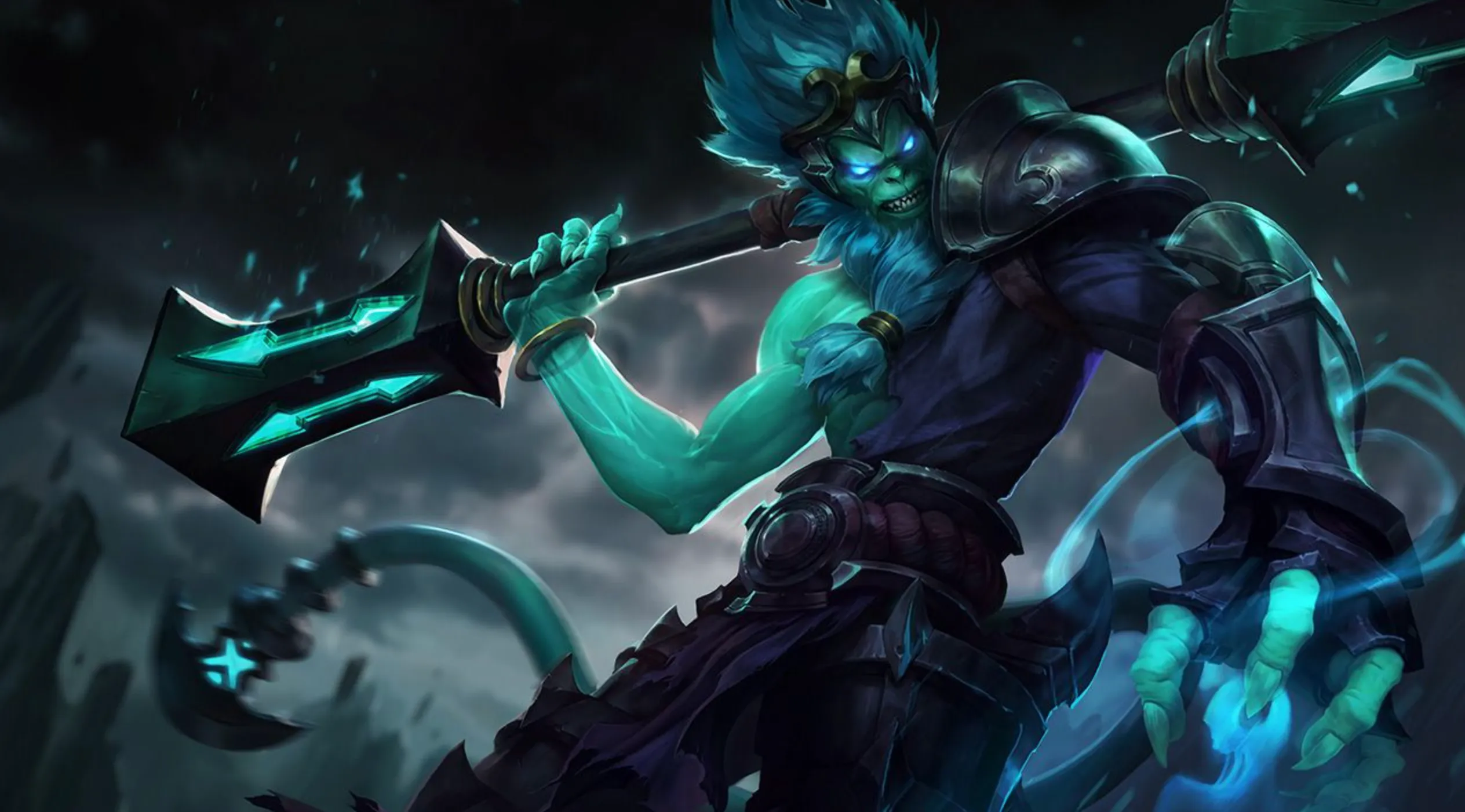 how to play wukong in wild rift